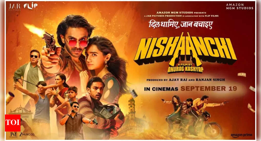 'Nishaanchi' OTT release: When and where to watch Anurag Kashyap's film starring Aishvary Thackeray and Vedika Pinto