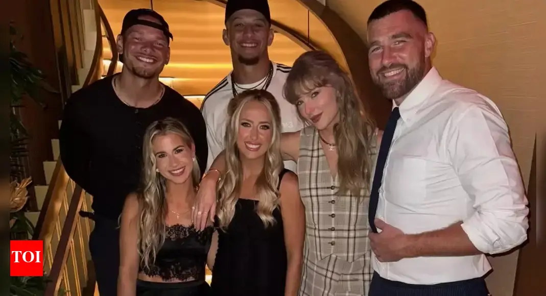Taylor Swift’s look at Patrick Mahomes’ birthday dinner with Travis Kelce comes with a whopping $3,748 price tag – here’s the breakdown
