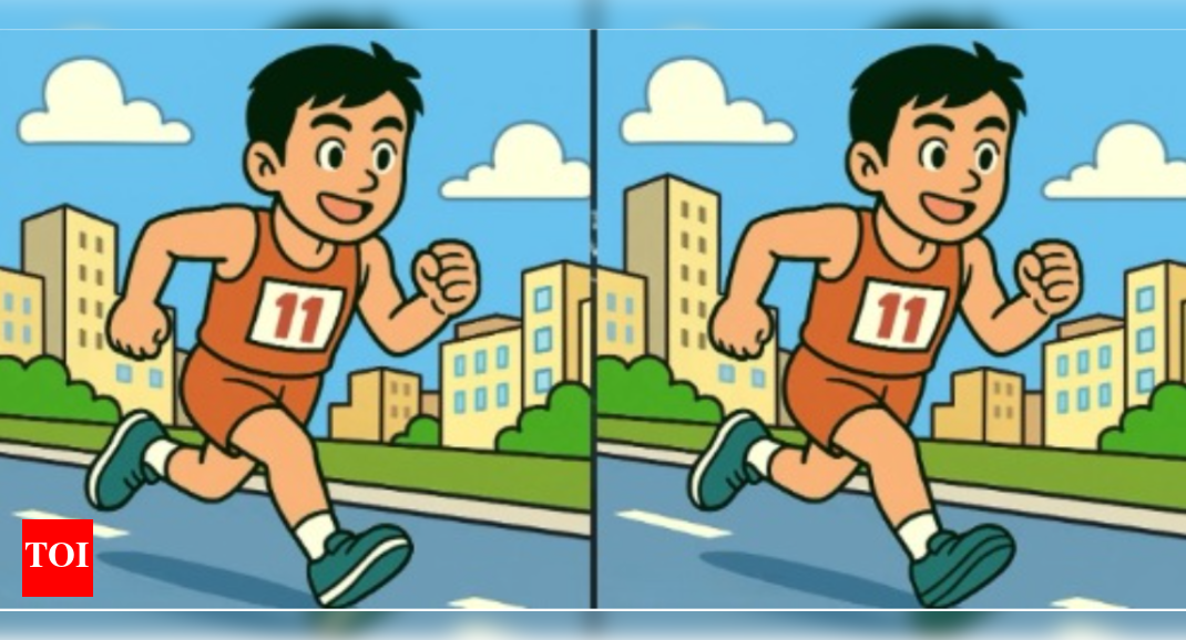 Vision test: Only a person who has 20/20 eyesight can spot the difference in just 12 seconds
