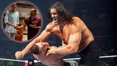  Who is the 8’2” teen The Great Khali wants to train for WWE? Find out