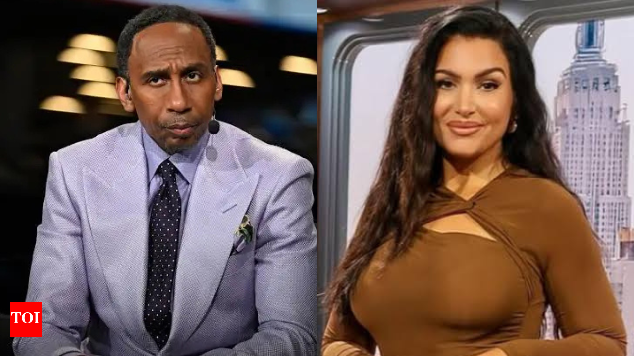 Stephen A. Smith opens First Take with surprise tribute after Molly Qerim's sudden exit from ESPN | International Sports News - The Times of India