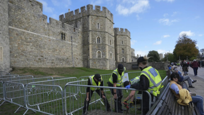  Police detain man over drone breach; Trump’s state visit security tightened