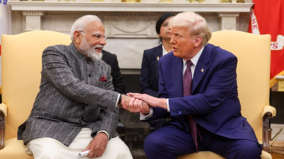 PM Modi thanks Trump for birthday greetings, backs his 'peaceful resolution of Ukraine conflict'