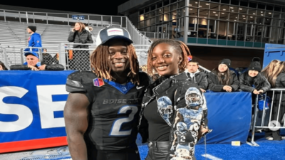 Ashton Jeanty turns up dapper in Beige outfit; Girlfriend Gabby can’t stop gushing on Instagram