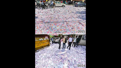 At DU, From Pamphlets To Playlists