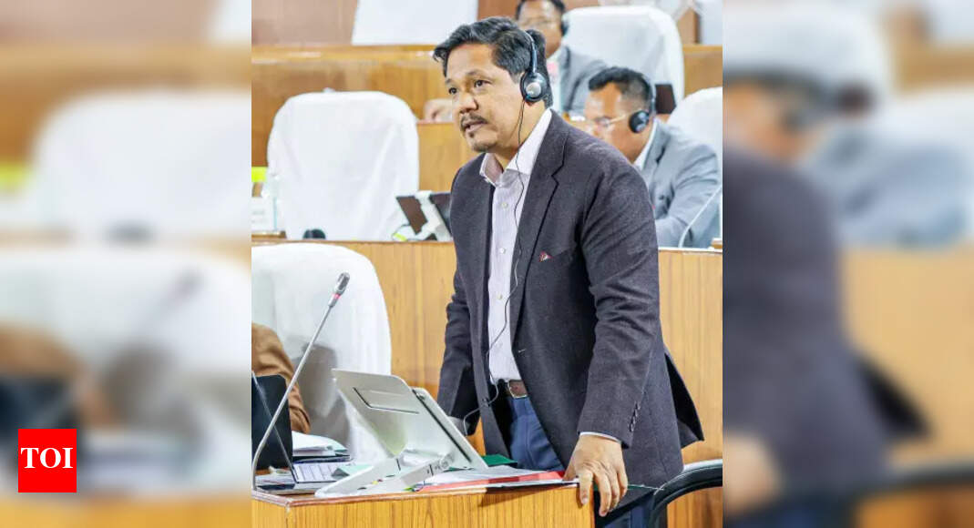 Conrad rejigs cabinet, eight new MLAs take oath