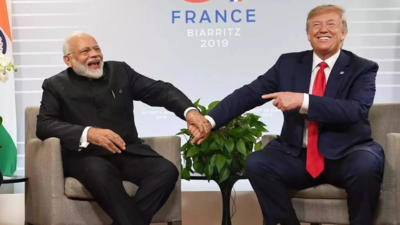 Trump-Modi phone call: US Prez extends birthday wishes, says PM doing a 'tremendous job'