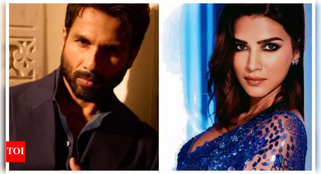 <div>'Cocktail 2': Shahid-Kriti spotted shooting in Italy</div>