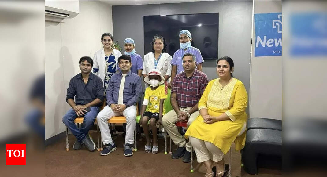 Nagpur Doctors Perform Central Indiaâs First Paediatric Bone Marrow Transplant for Thalassemia Major | Nagpur News