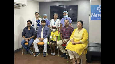 Nagpur Doctors Perform Central India’s First Paediatric Bone Marrow Transplant for Thalassemia Major