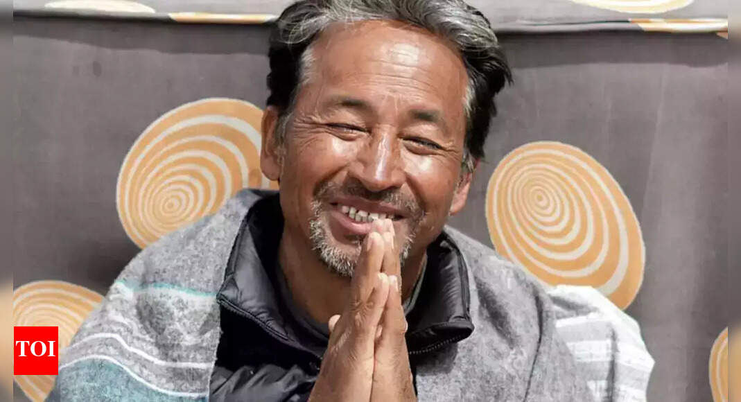 Chhewang to front Ladakh talks as Wangchuk’s fast deepens divide Chhewang to front Ladakh talks as Wangchuk’s fast deepens divide