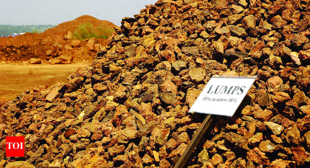 Govt to generate Rs 100cr from e-auction of 7.5 tonnes of ore