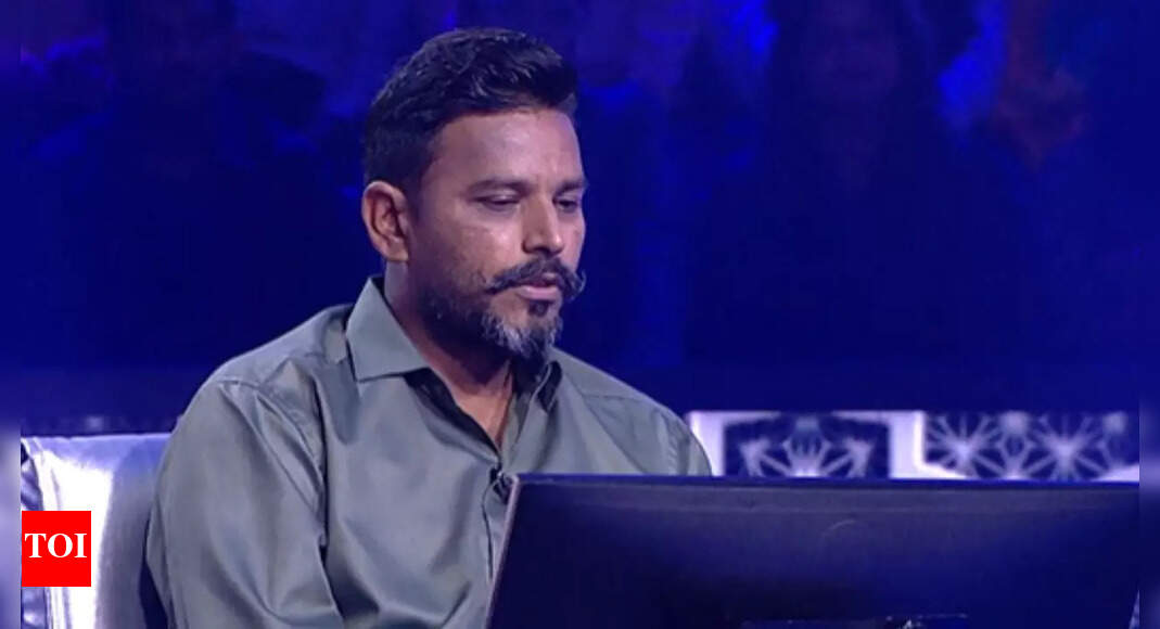 Kaun Banega Crorepati 17: Contestant Alpeshkumar on having a long distance marriage with wife living in different city for Government job; says ‘It’s her moment to shine’