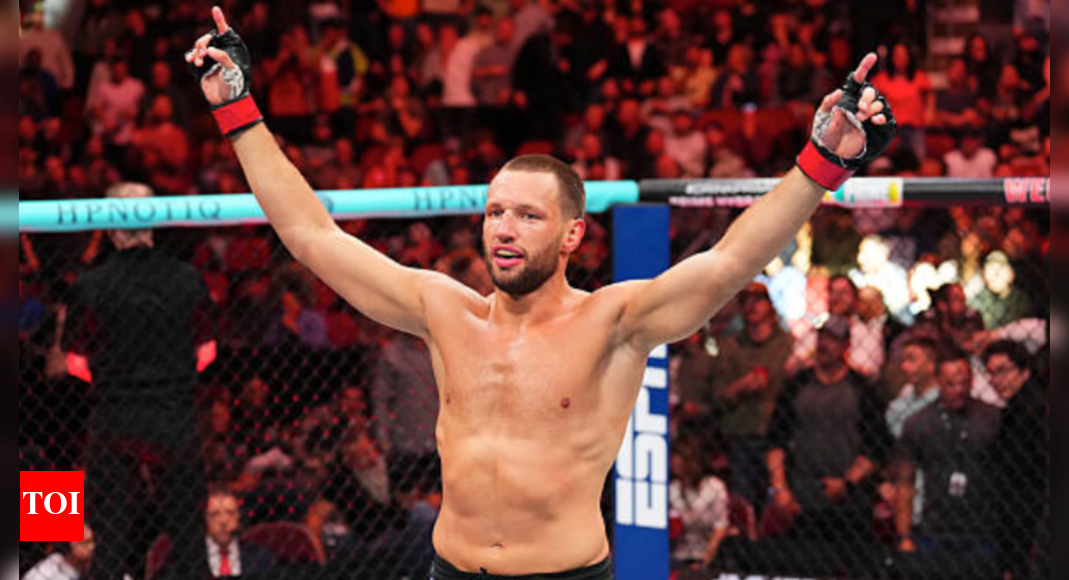 Bo Nickal books comeback fight against Rodolfo Vieira at UFC 322 in New York