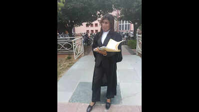 Breaking barriers: Raj’s first transgender lawyer vows to fight for equality