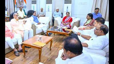 Odisha assembly speaker urges cooperation for upcoming Vidhan Sabha session