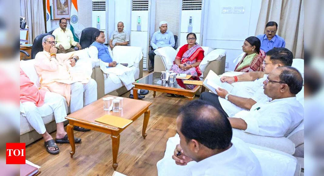 Odisha assembly speaker urges cooperation for upcoming Vidhan Sabha session