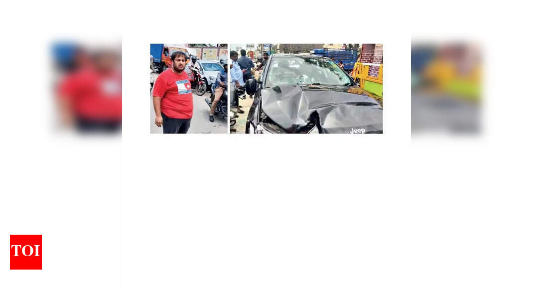 Driver on the run with his kid kills 2 | Chennai News - The Times of India