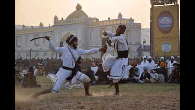 Sikh martial art showcased at UK Gatka Championship