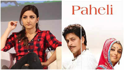 Soha Ali Khan recalls getting OUSTED from 'Paheli' after Shah Rukh Khan came on board; was replaced by Rani Mukerji