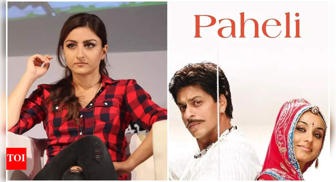 Soha Ali Khan recalls getting OUSTED from ‘Paheli’ after Shah Rukh Khan came on board; was replaced by Rani Mukerji | Hindi Movie News – The Times of India