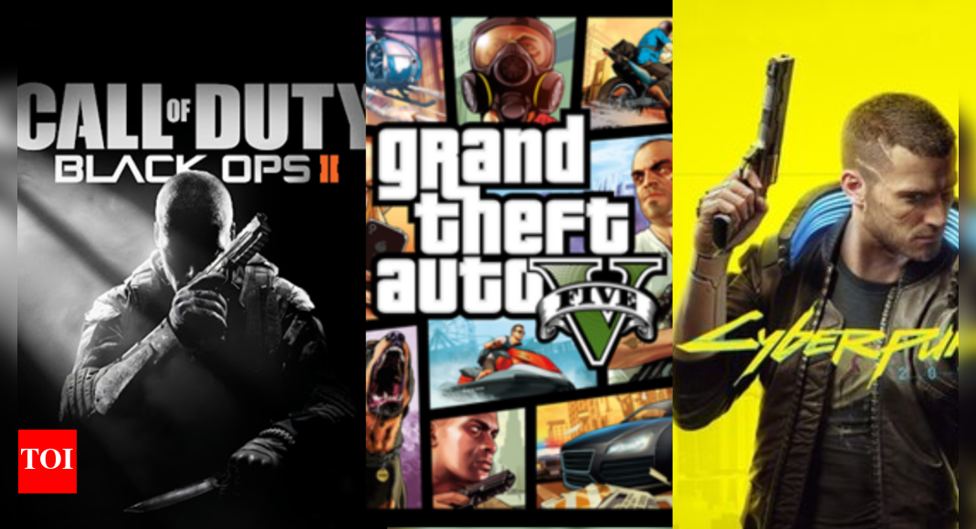5 biggest entertainment game launches ever
