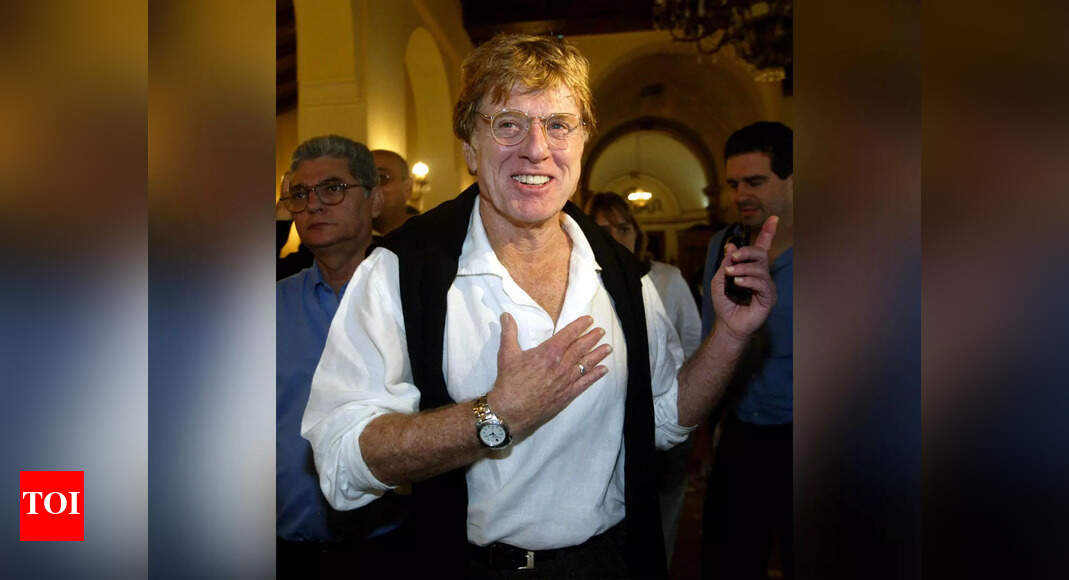 Robert Redford passes away: Priyanka Chopra, Kareena Kapoor Khan, Anil Kapoor and other Bollywood celebrities pay heartfelt tributes | – The Times of India