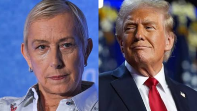 “Trump is nothing but racist”: Martina Navratilova slams Donald Trump for removing slavery exhibits from U.S. national parks