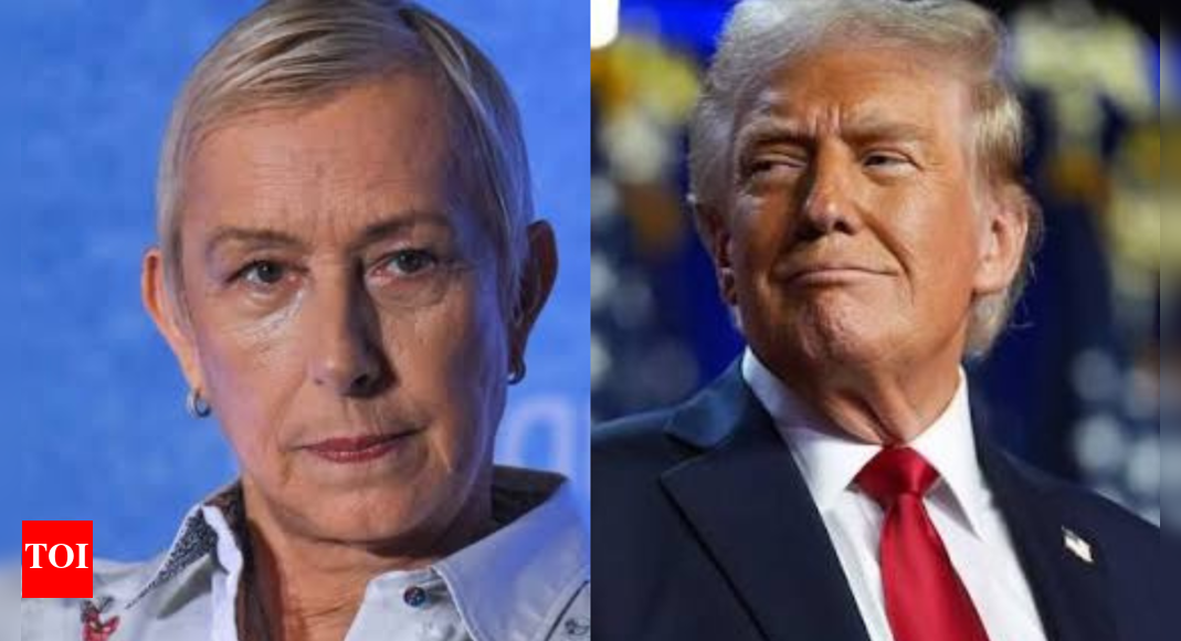 “Trump is nothing but racist”: Martina Navratilova slams Donald Trump for removing slavery exhibits from U.S. national parks