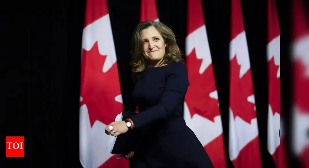 Canada minister, whose resignation made Trudeau quit, leaving Carney's cabinet
