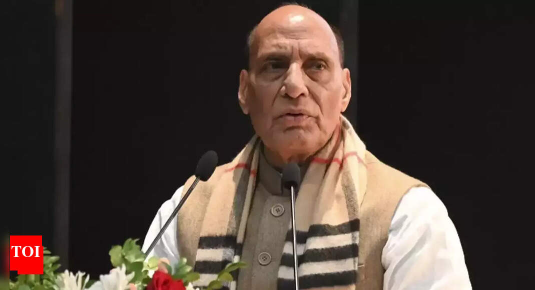 Be ready to deal with 'invisible challenges', Rajnath tells forces