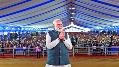 Children being forced to 'glorify' PM, claims Congress