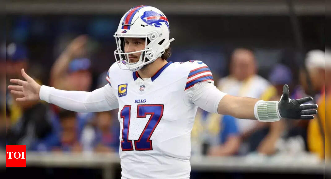 After nose injury scare, Josh Allen likely to make key equipment change in Bills’ upcoming Thursday night clash