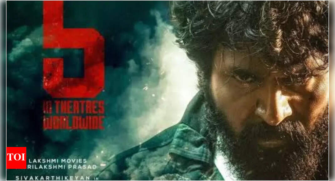 'Madharasi' box office collections day 12: Sivakarthikeyan starrer struggles; collections at Rs 58.7 Cr