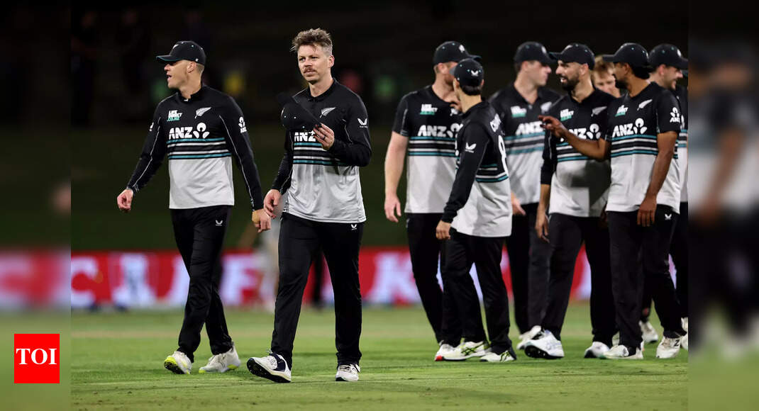 New captain for New Zealand as squad named for Australia T20I series