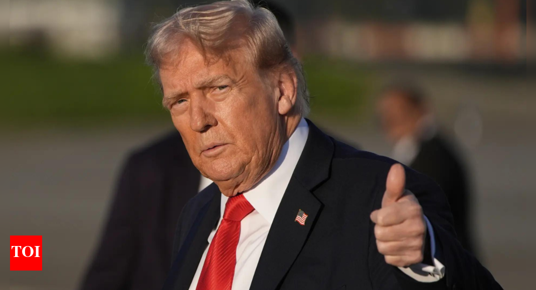 <div>'About time!' Donald Trump ramps up attacks on NYT after $15bn lawsuit; accuses left-wing media of trying to ‘destroy US’</div>