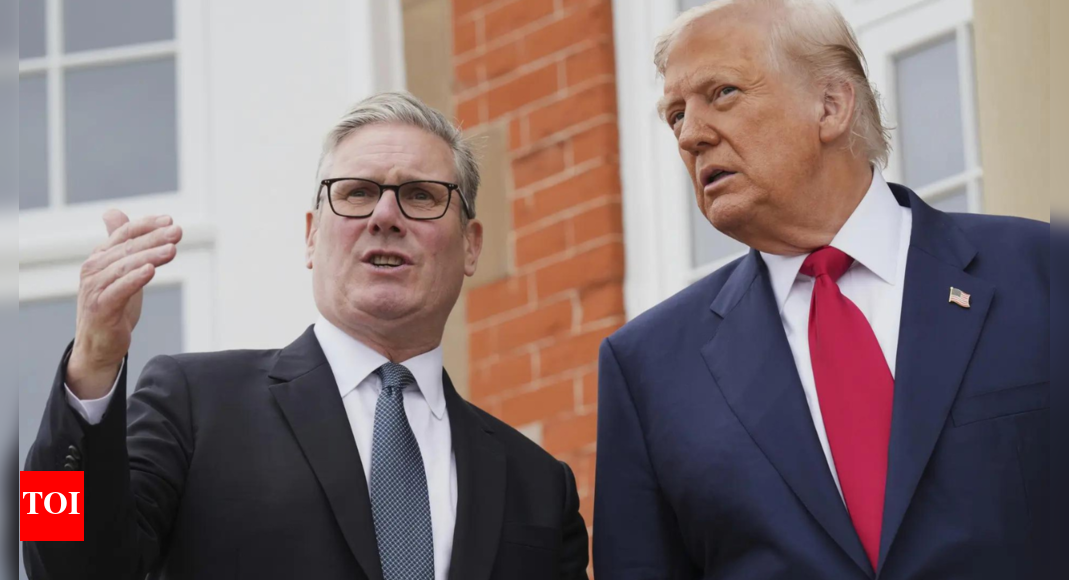 Trump lands in UK: Trade, Ukraine war and meeting with King Charles – what’s on the agenda
