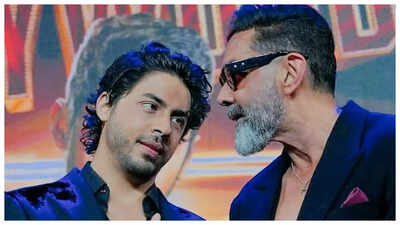  'Being Shah Rukh Khan's son is not an easy task'