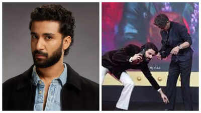 Raghav Juyal on why he was on phone while touching Shah Rukh Khan's feet during The Ba***ds Of Bollywood trailer launch: 'Aryan told me to ignore...'