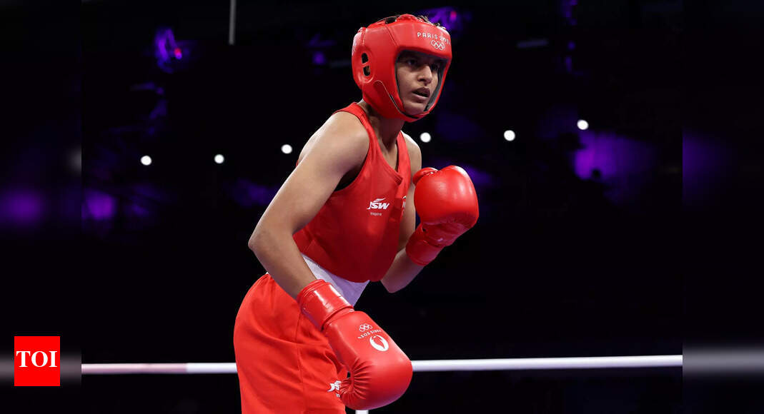 Jaismine Lamboria: 'Shifting from 60kg to 57kg after Paris heartbreak was turning point in winning Worlds gold'