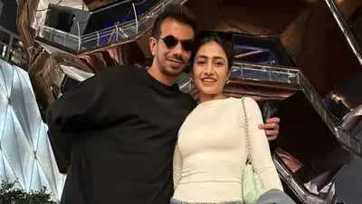 Dhanashree Verma reacts to rumours that she cheated on Yuzvendra Chahal and that led to their divorce: 'Woh toh dabayenge na, unko darr hai..'