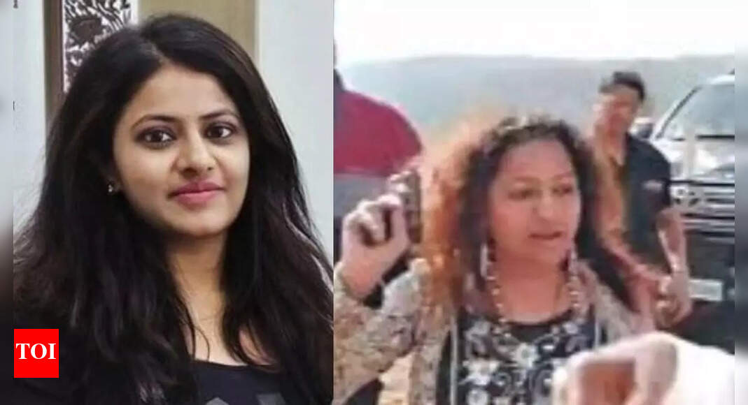 Airports, farmhouse, tollbooths: Puja Khedkar’s family 'vanishes' after 'abduction' of truck driver
