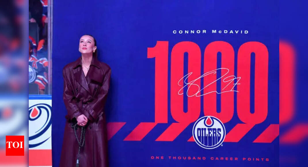 Wife of Connor McDavid, Lauren Kyle, shares an Instagram story with the wife of Darnell Nurse, Mikayla Nurse