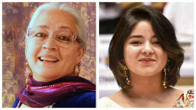 Nafisa Ali once defended Zaira Wasim's decision to quit films owing to conflict with her faith and religion: 'There are many pressures…'