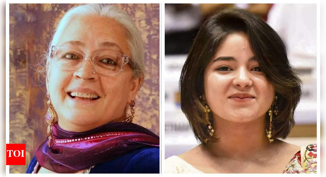 <div>Nafisa Ali once defended Zaira Wasim's decision to quit films</div>