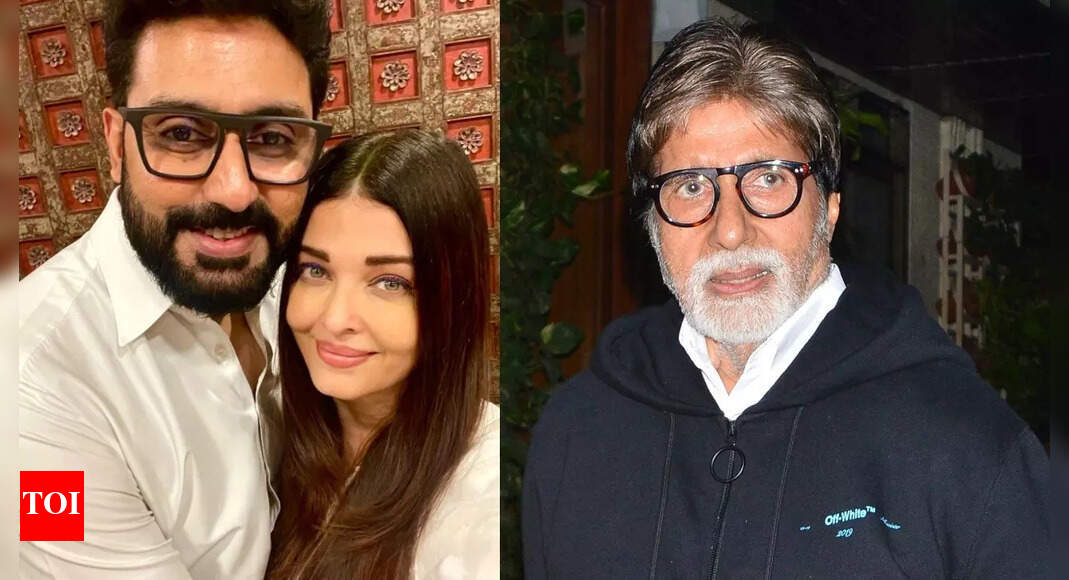 Abhishek Bachchan, Aishwarya Rai, Amitabh Bachchan movie with Gaurang Doshi got shelved due to THIS reason: ‘He had reputation of being a wife beater’ | Hindi Movie News – The Times of India