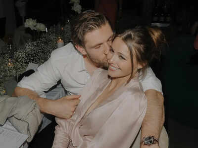 Wife of NHL star Leon Draisaitl, Celeste Desjardins, shares throwback