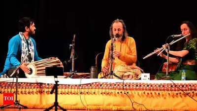  A vibrant fusion of classical, folk, and modern at the palace