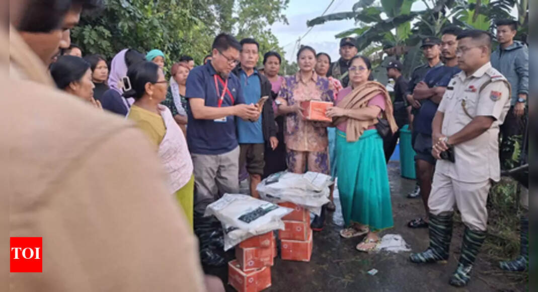 Manipur schools and colleges shut today as IMD forecasts more rain and floods