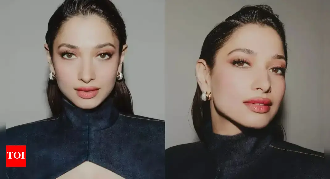Tamannaah Bhatia just proved denim can be powerful, glamorous and anything but basic